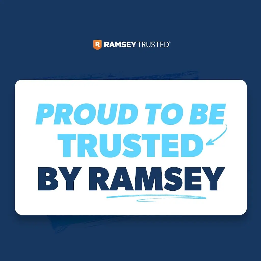 Proud to be Ramsey Trusted badge